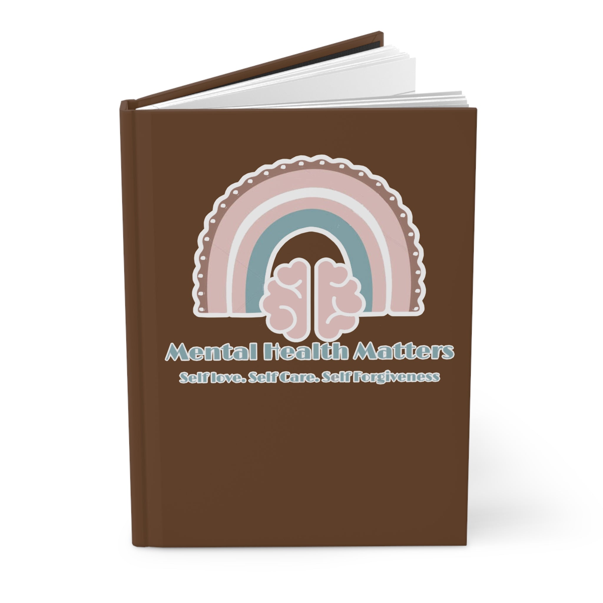 Mental Health Matters (V2) Journal, Self-Care Notebook, Guided Writing Diary, Positive Affirmations Planner, Mental Wellness Gift