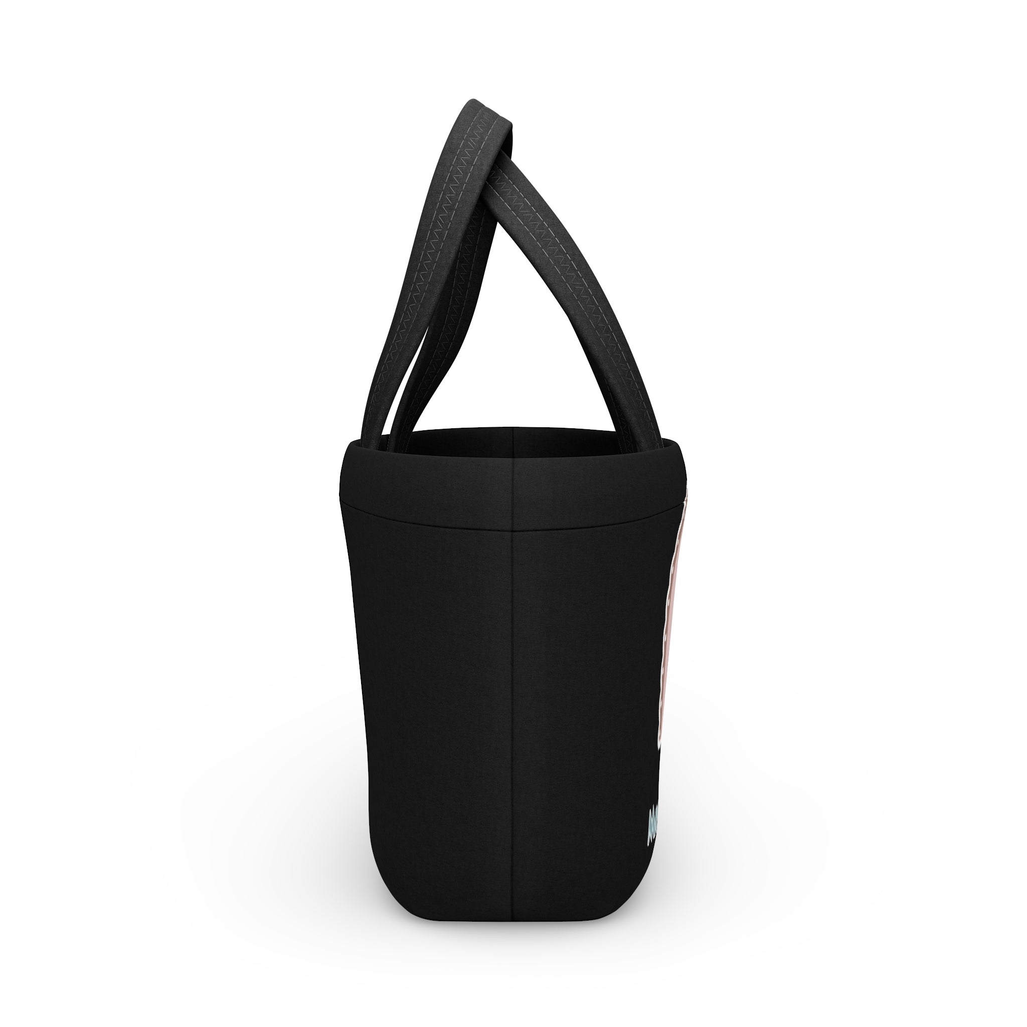 Mental Health Matters Lunch Bag | Stylish Tote for Self-Care, Eco-Friendly Food Carrier, Mindfulness Gift, Wellness Accessory