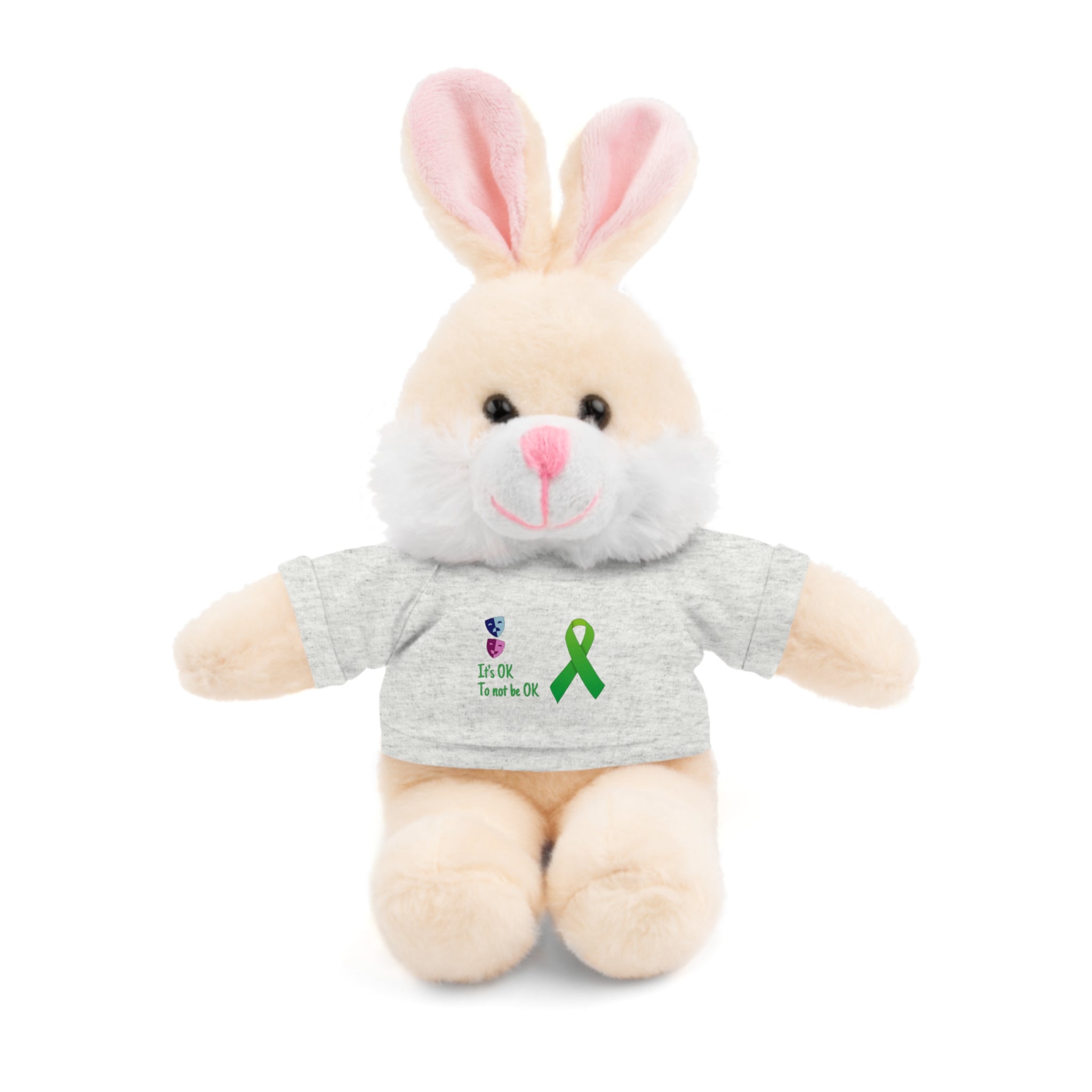 Adorable Stuffed Animals with Tee, Custom Plush Toy, Perfect for Children, Birthdays, Gifts, and Special Occasions