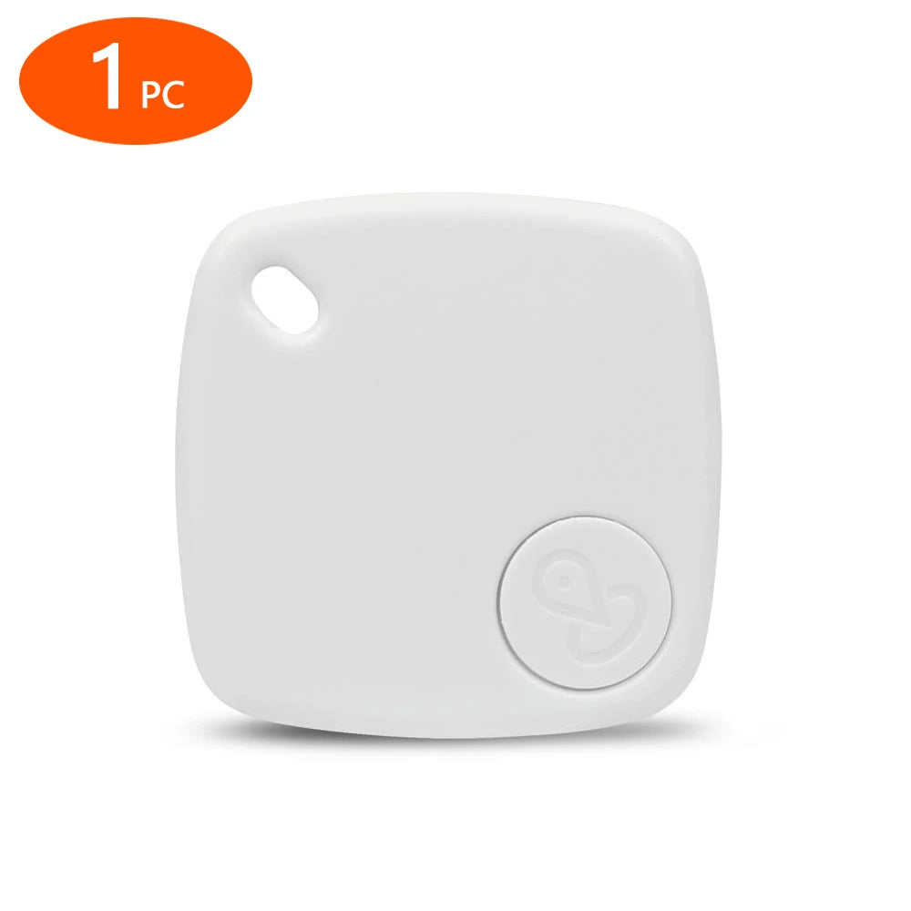 F2 Smart Airtag GPS Positioning Anti-Lost Device For iPhone iPad iOS Find My App Bluetooth Tracker Keys/Pets/Kids Locator Finder