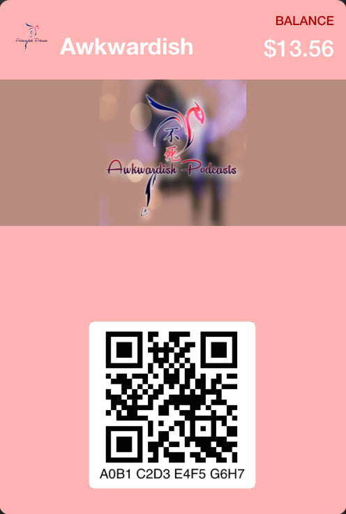 Awkwardish Gift Card