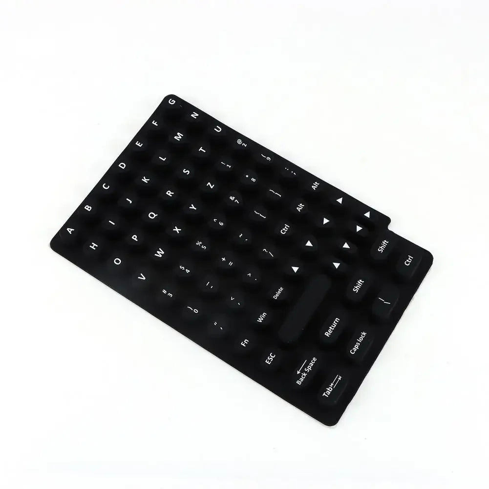 Silicone Laptop Keyboard Film Long Nails Convenient Artifact Typing Available On Nails Key Protects Caps Manicure Press K7N0
