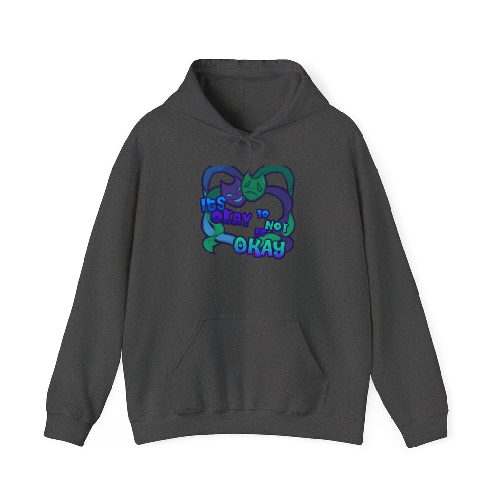 Graffiti Hoodie - It's Okay to Not Be Okay
