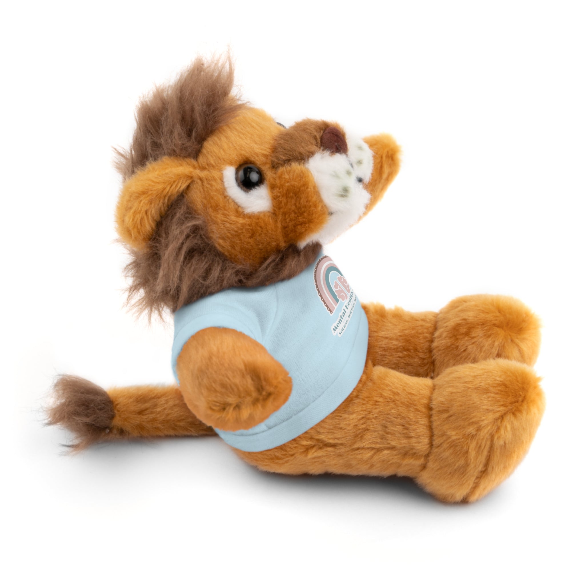 Adorable Stuffed Animals with Tee, Custom Plush Toy, Perfect for Children, Birthdays, Gifts, and Special Occasions