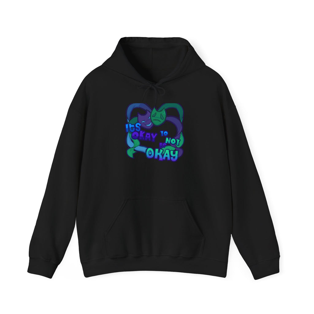 Graffiti Hoodie - It's Okay to Not Be Okay
