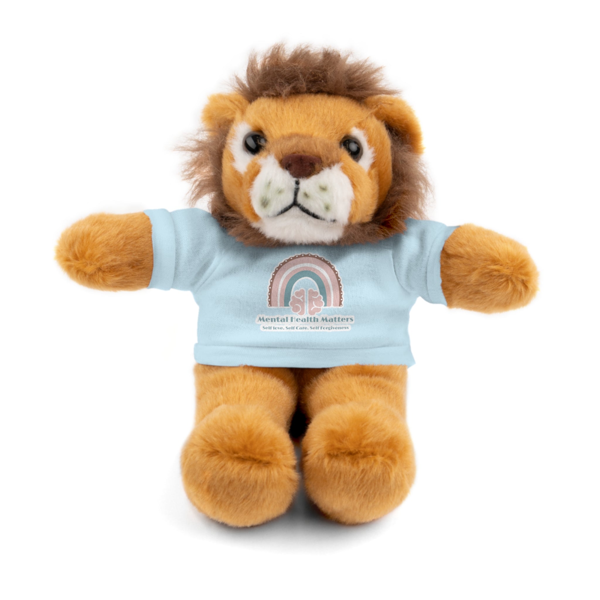 Adorable Stuffed Animals with Tee, Custom Plush Toy, Perfect for Children, Birthdays, Gifts, and Special Occasions
