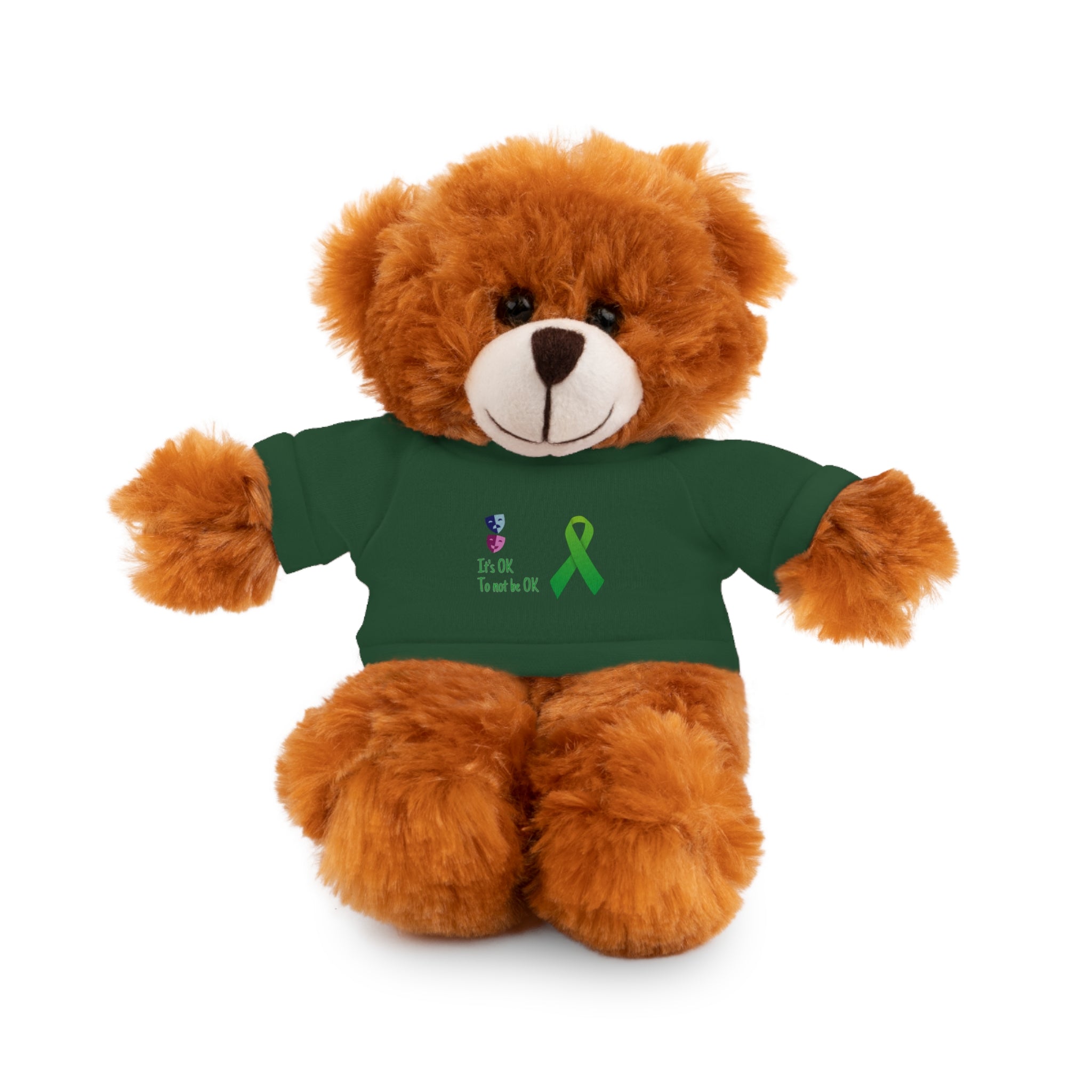 Adorable Stuffed Animals with Tee, Custom Plush Toy, Perfect for Children, Birthdays, Gifts, and Special Occasions