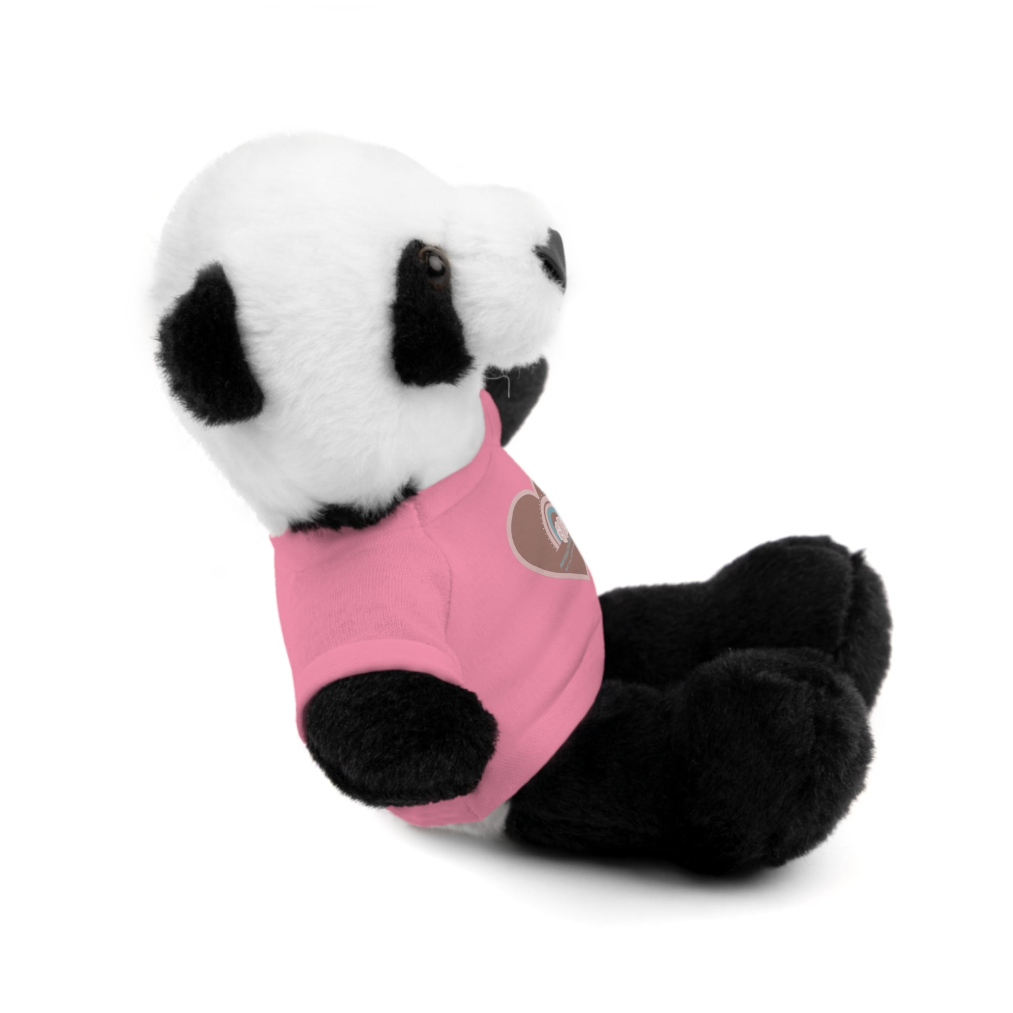 Adorable Stuffed Animals with Tee, Custom Plush Toy, Perfect for Children, Birthdays, Gifts, and Special Occasions
