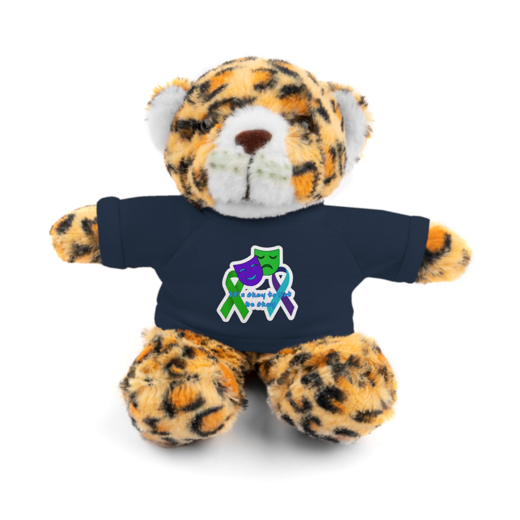 Adorable Stuffed Animals with Tee, Custom Plush Toy, Perfect for Children, Birthdays, Gifts, and Special Occasions