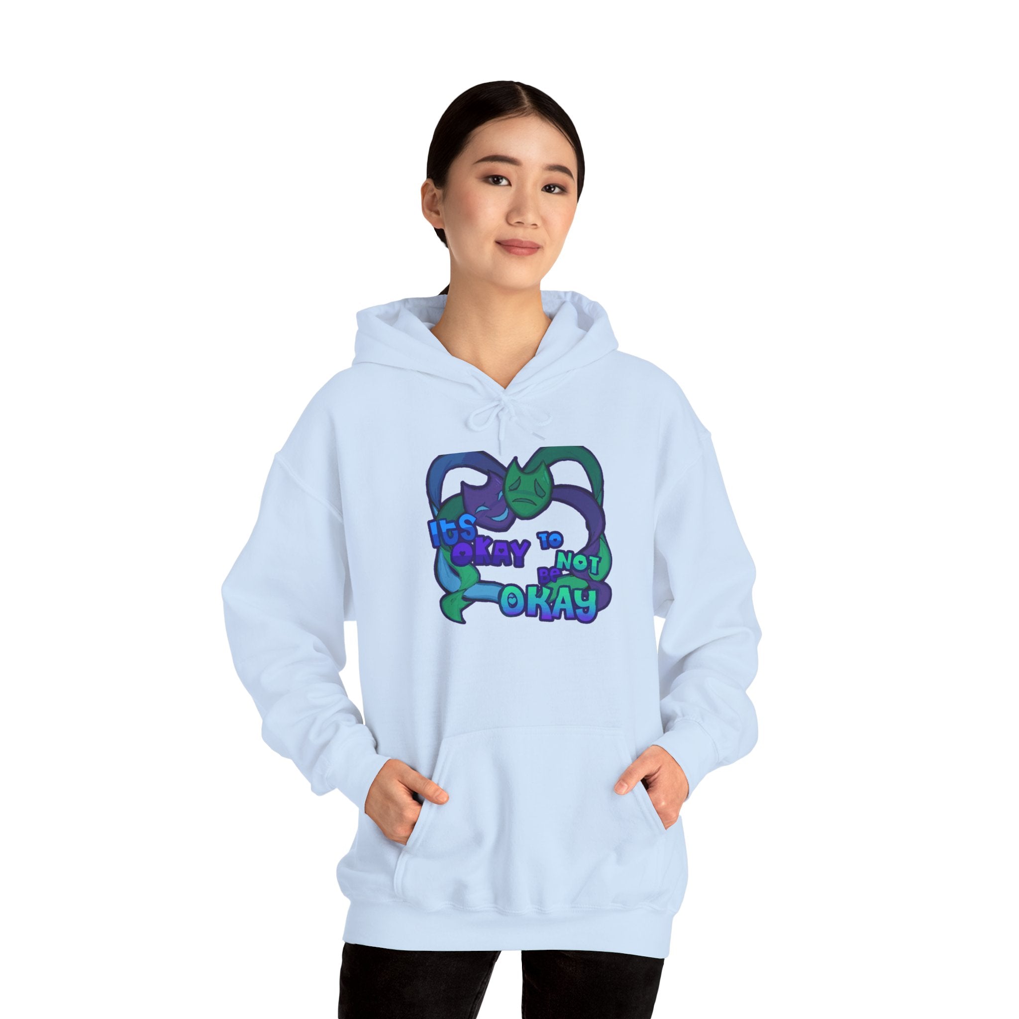 Graffiti Hoodie - It's Okay to Not Be Okay