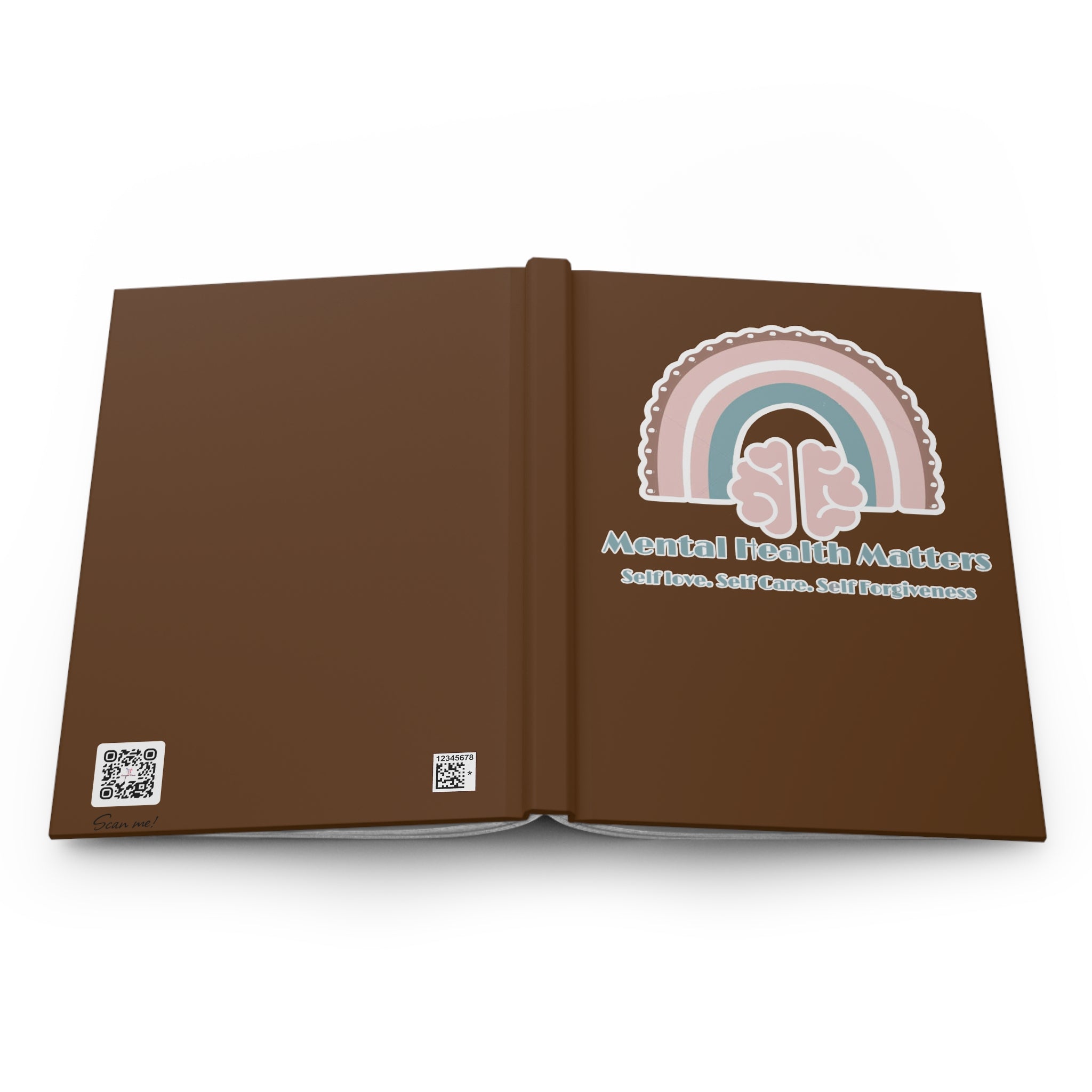 Mental Health Matters (V2) Journal, Self-Care Notebook, Guided Writing Diary, Positive Affirmations Planner, Mental Wellness Gift