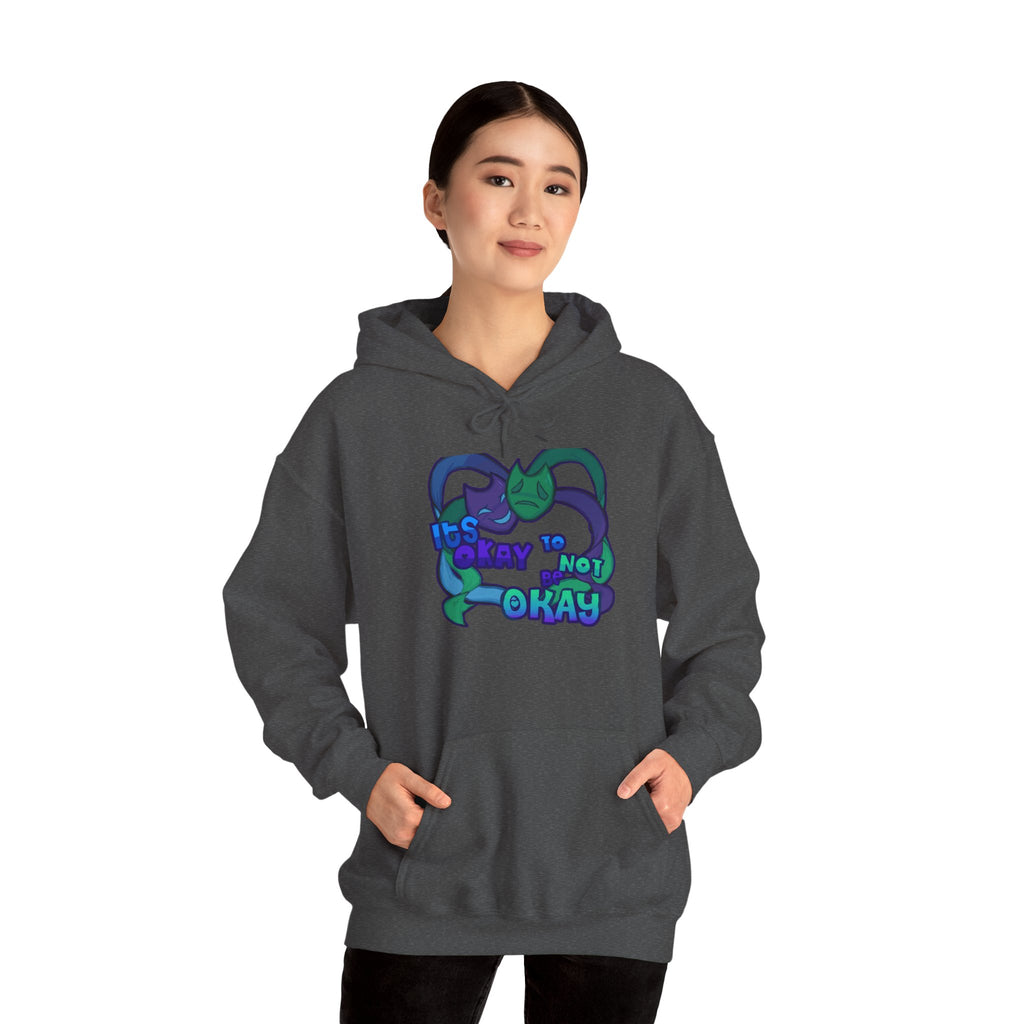 Graffiti Hoodie - It's Okay to Not Be Okay