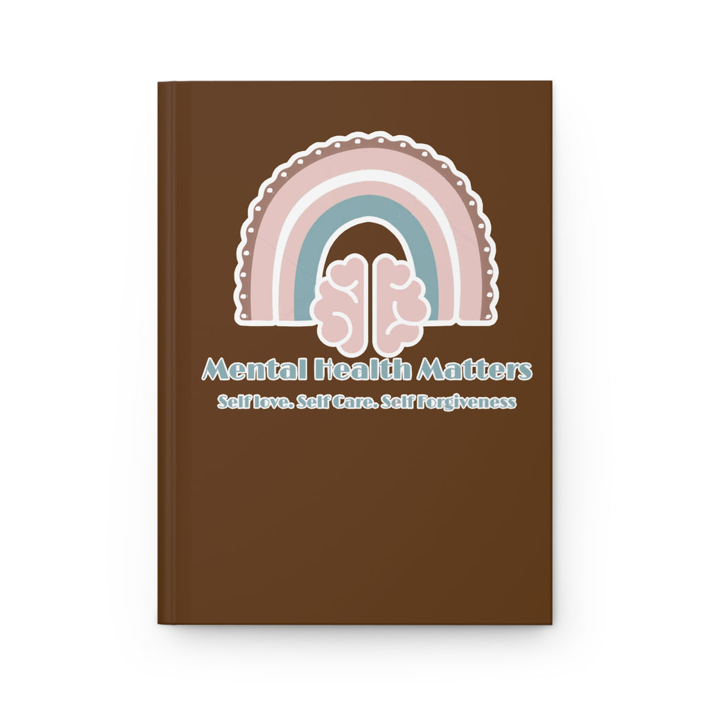 Mental Health Matters (V2) Journal, Self-Care Notebook, Guided Writing Diary, Positive Affirmations Planner, Mental Wellness Gift