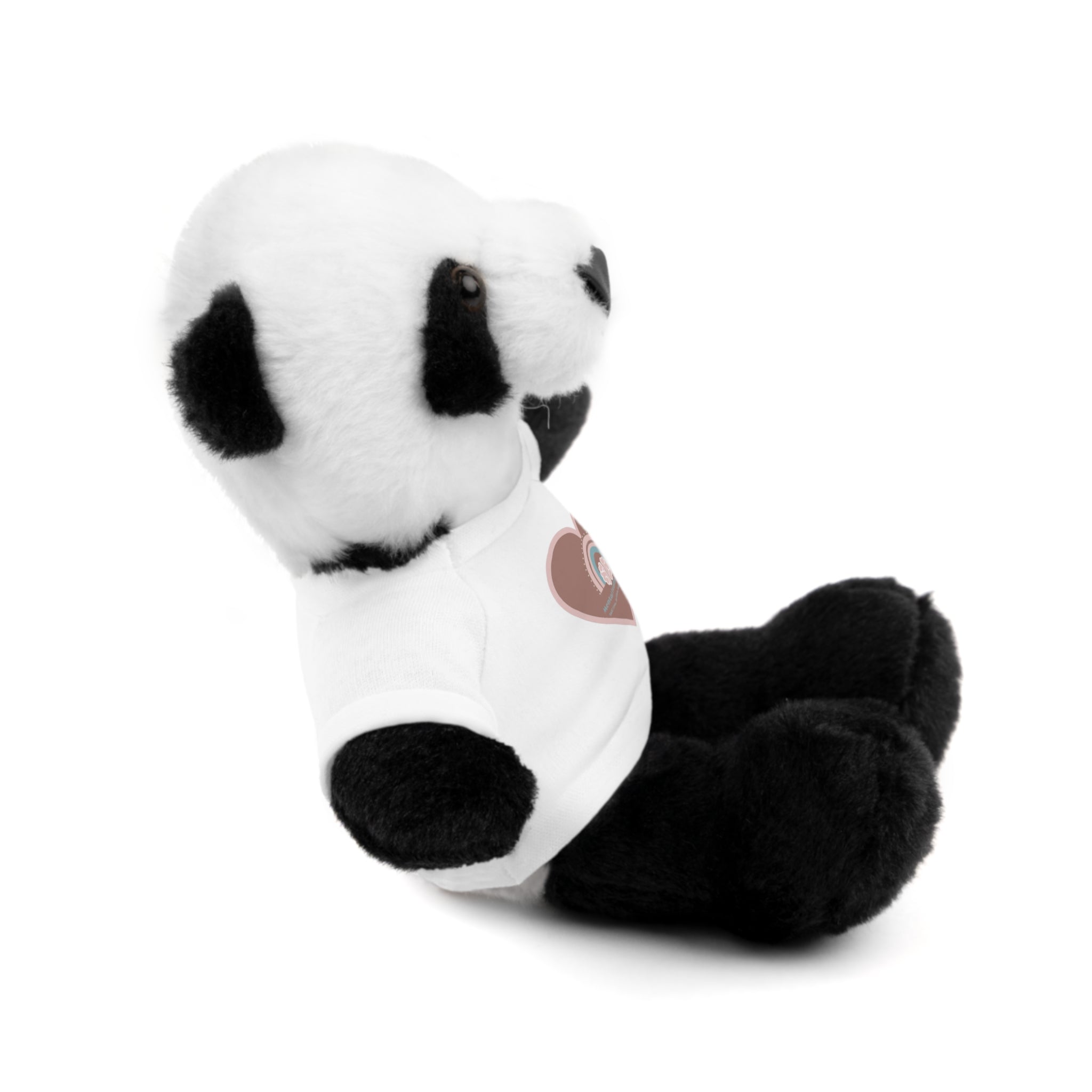 Adorable Stuffed Animals with Tee, Custom Plush Toy, Perfect for Children, Birthdays, Gifts, and Special Occasions
