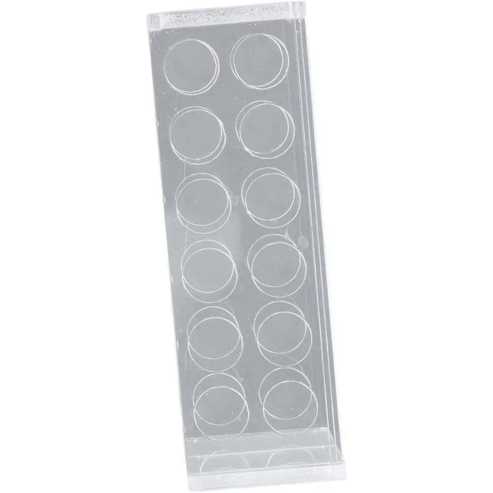 10ml Test Tube Rack Holder Acrylic 6 holes Lab Stand 16mm Clear Centrifuge Tubes Rack Tubes