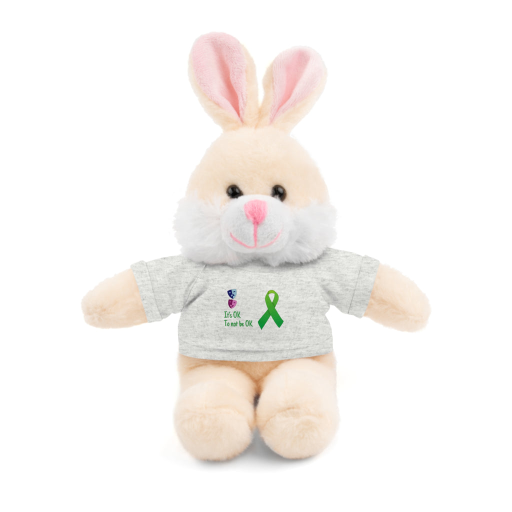 Adorable Stuffed Animals with Tee, Custom Plush Toy, Perfect for Children, Birthdays, Gifts, and Special Occasions