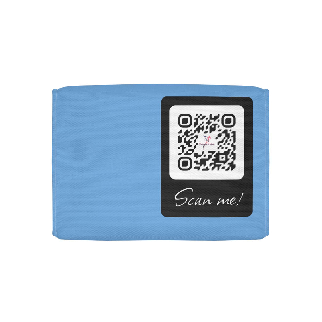 Polyester Lunch Bag, "It's Okay to Not Be Okay", Motivational, Reusable Tote, Positive Affirmation Carrier