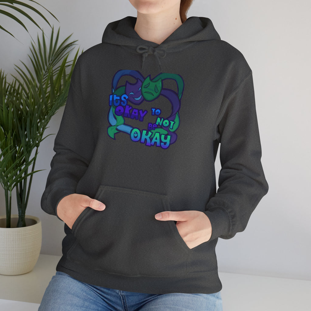 Graffiti Hoodie - It's Okay to Not Be Okay