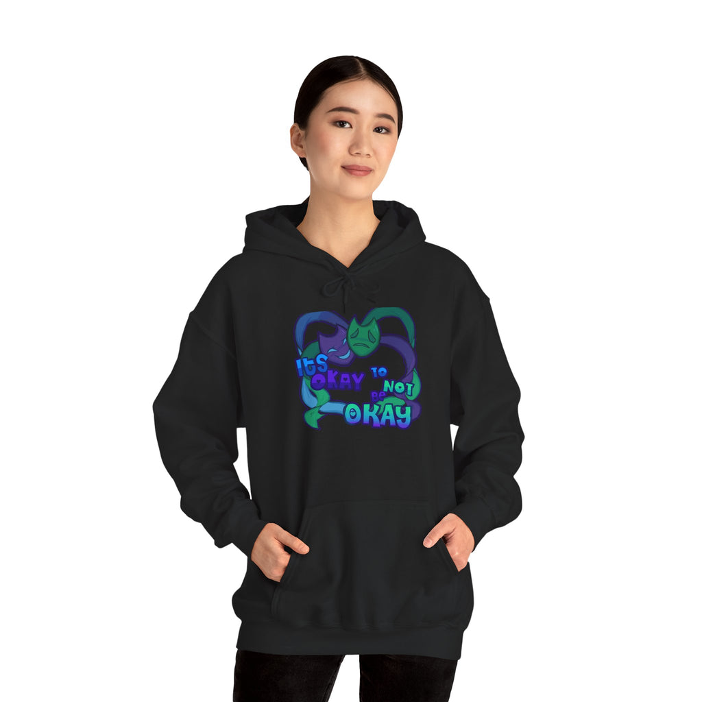 Graffiti Hoodie - It's Okay to Not Be Okay