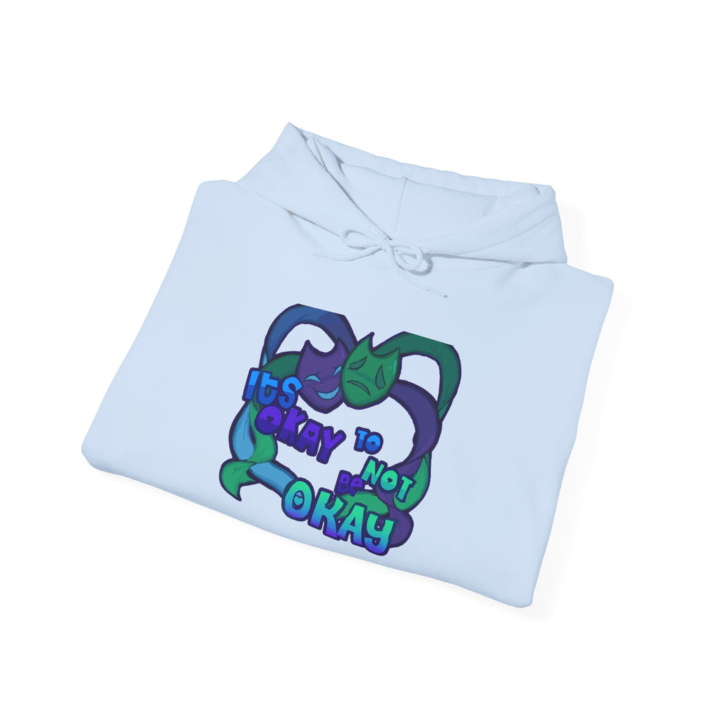 Graffiti Hoodie - It's Okay to Not Be Okay