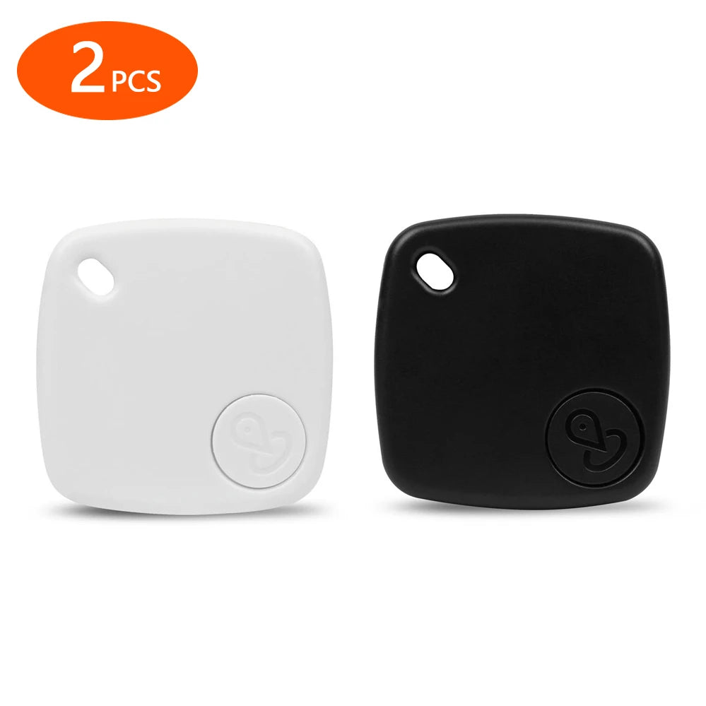 F2 Smart Airtag GPS Positioning Anti-Lost Device For iPhone iPad iOS Find My App Bluetooth Tracker Keys/Pets/Kids Locator Finder