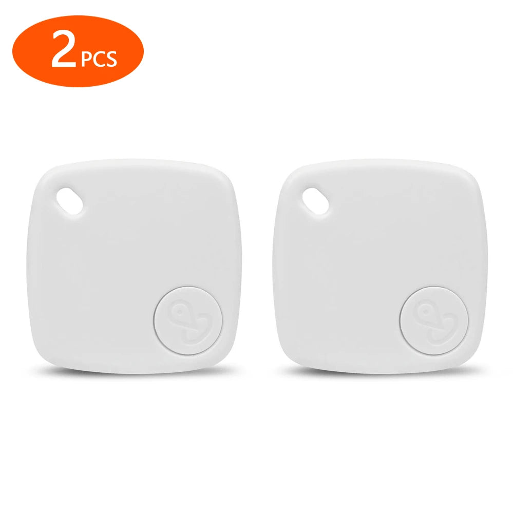 F2 Smart Airtag GPS Positioning Anti-Lost Device For iPhone iPad iOS Find My App Bluetooth Tracker Keys/Pets/Kids Locator Finder