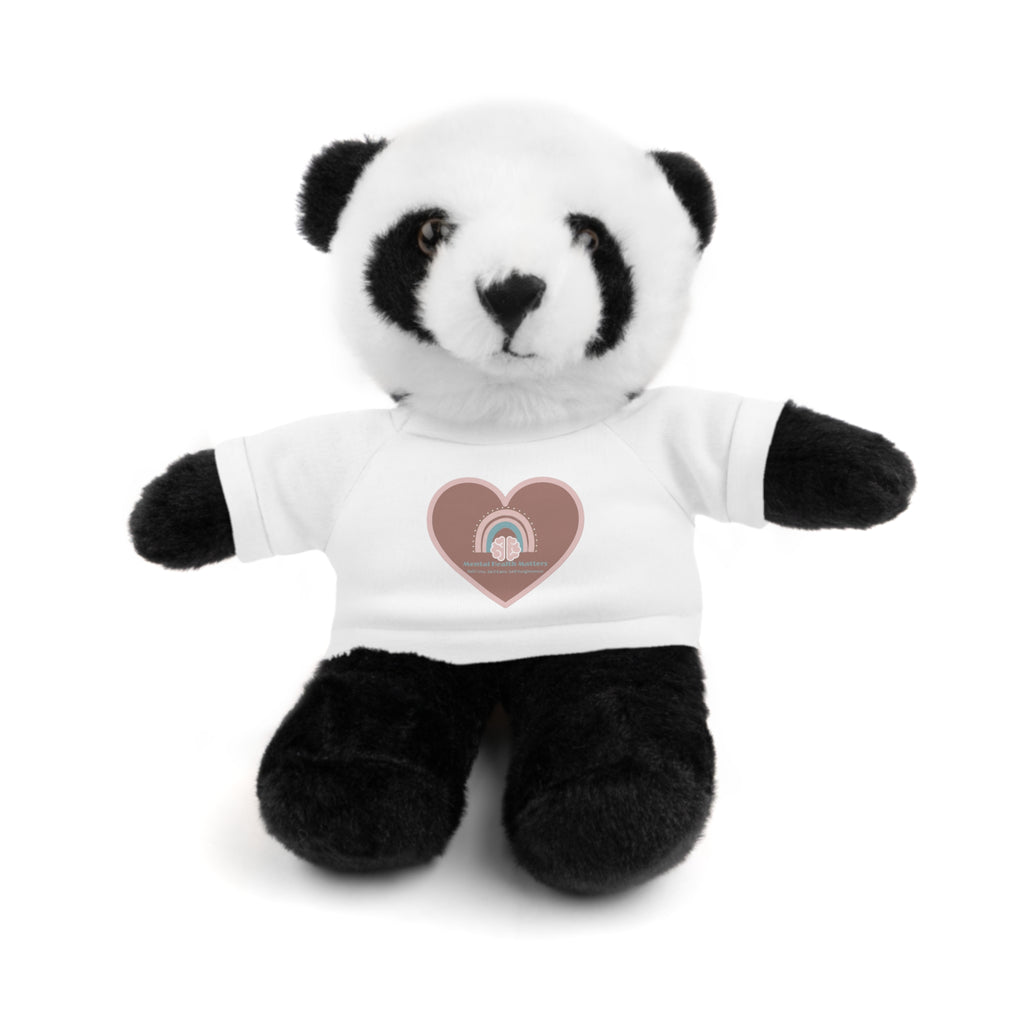 Adorable Stuffed Animals with Tee, Custom Plush Toy, Perfect for Children, Birthdays, Gifts, and Special Occasions