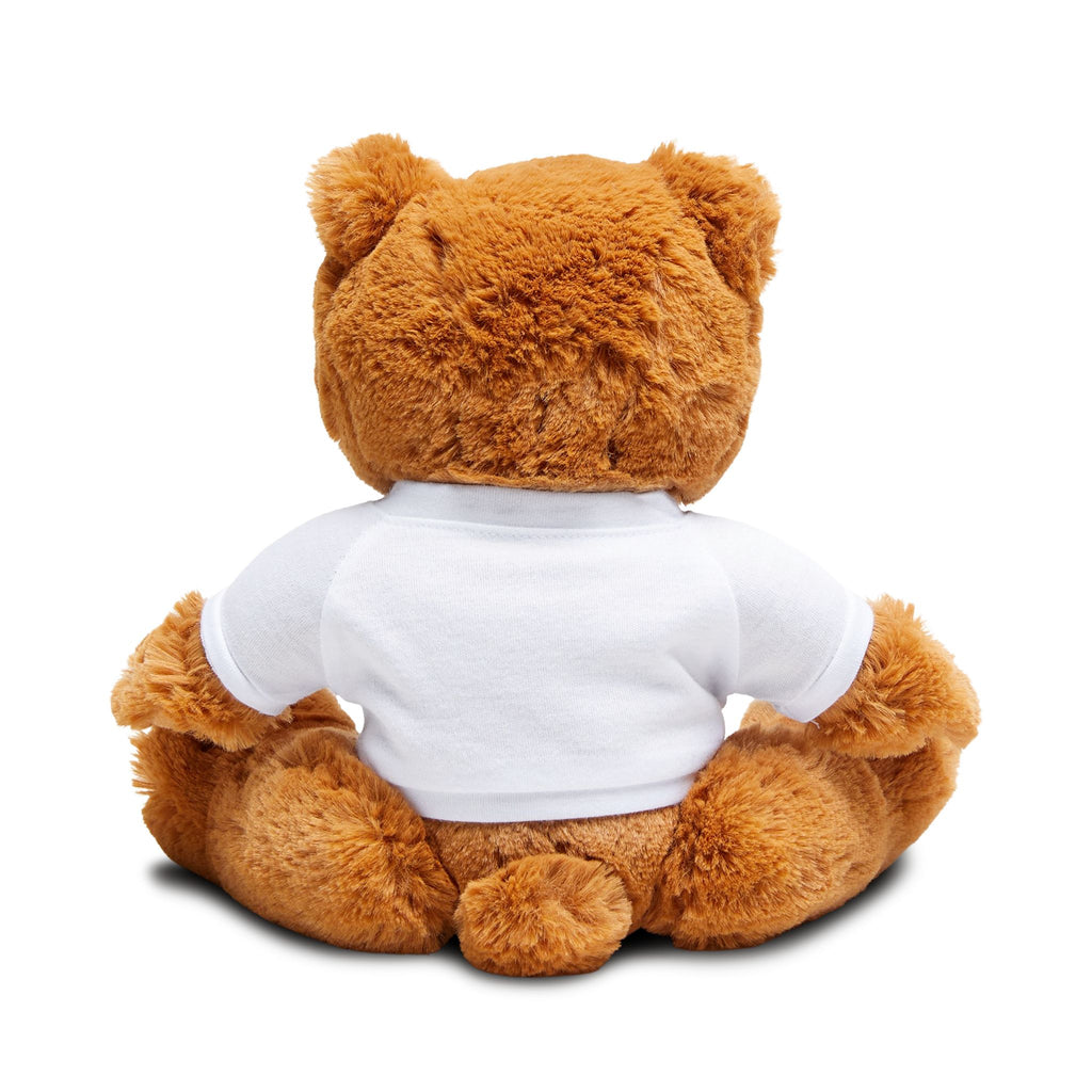 Adorable Mental Health Matters (v2) Teddy Bear with T-Shirt | Gifts for Kids, Comfort Toys, Birthday Presents, Home Decor, Cute Collectibles