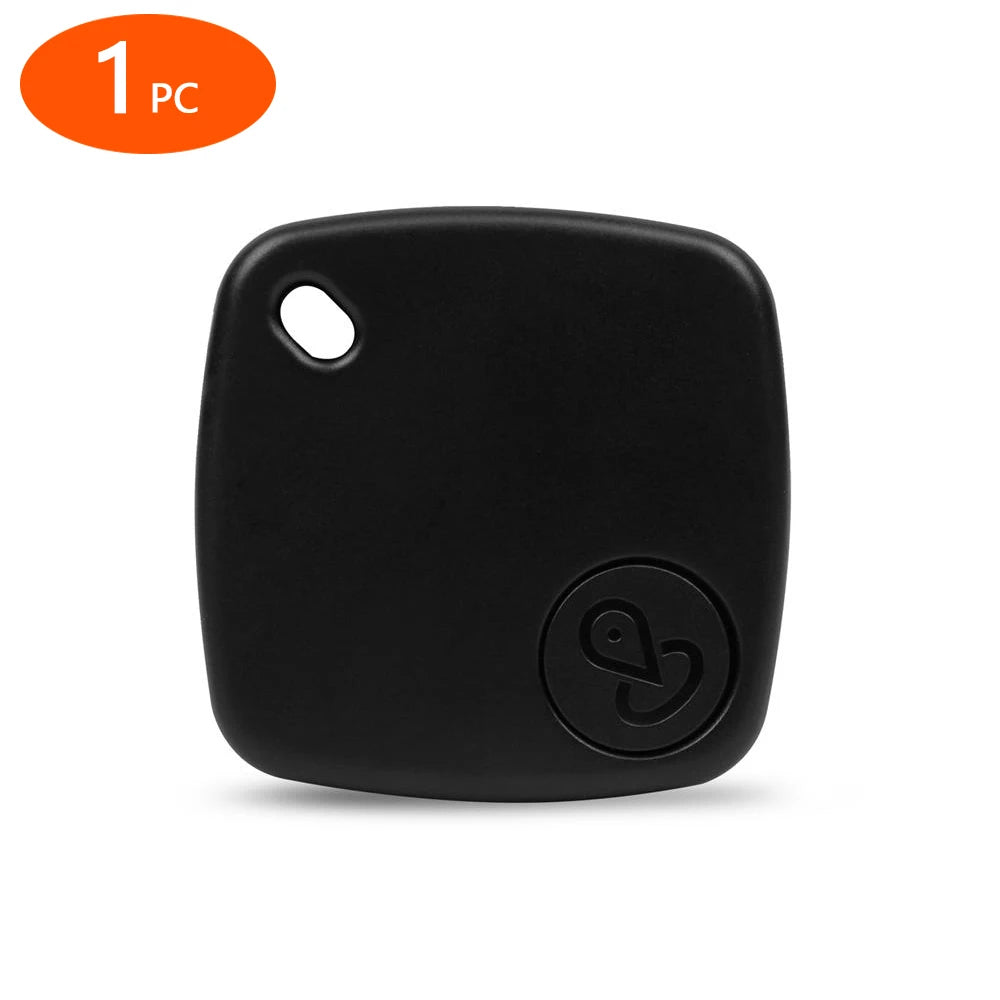 F2 Smart Airtag GPS Positioning Anti-Lost Device For iPhone iPad iOS Find My App Bluetooth Tracker Keys/Pets/Kids Locator Finder