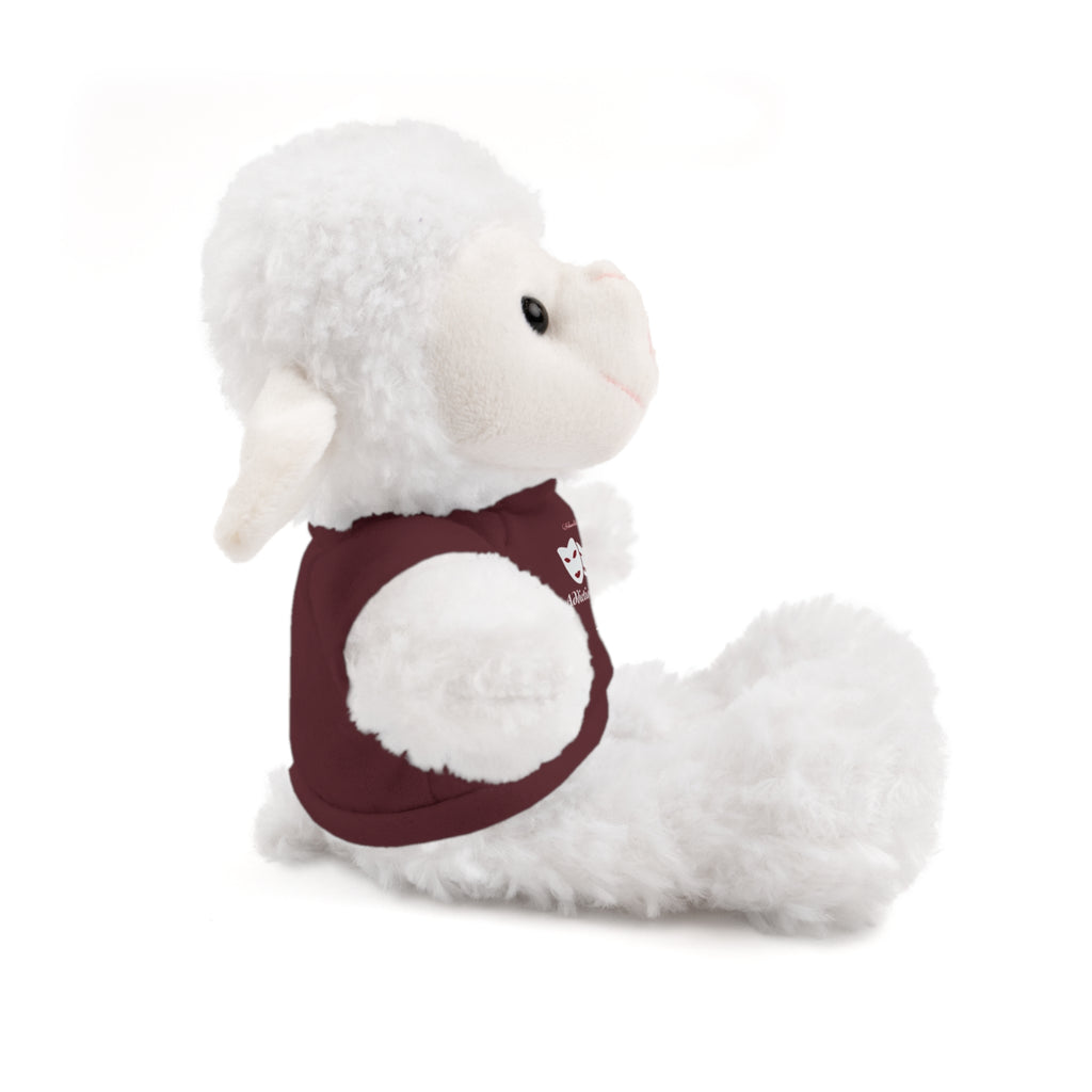 Adorable Stuffed Animals with Tee, Custom Plush Toy, Perfect for Children, Birthdays, Gifts, and Special Occasions