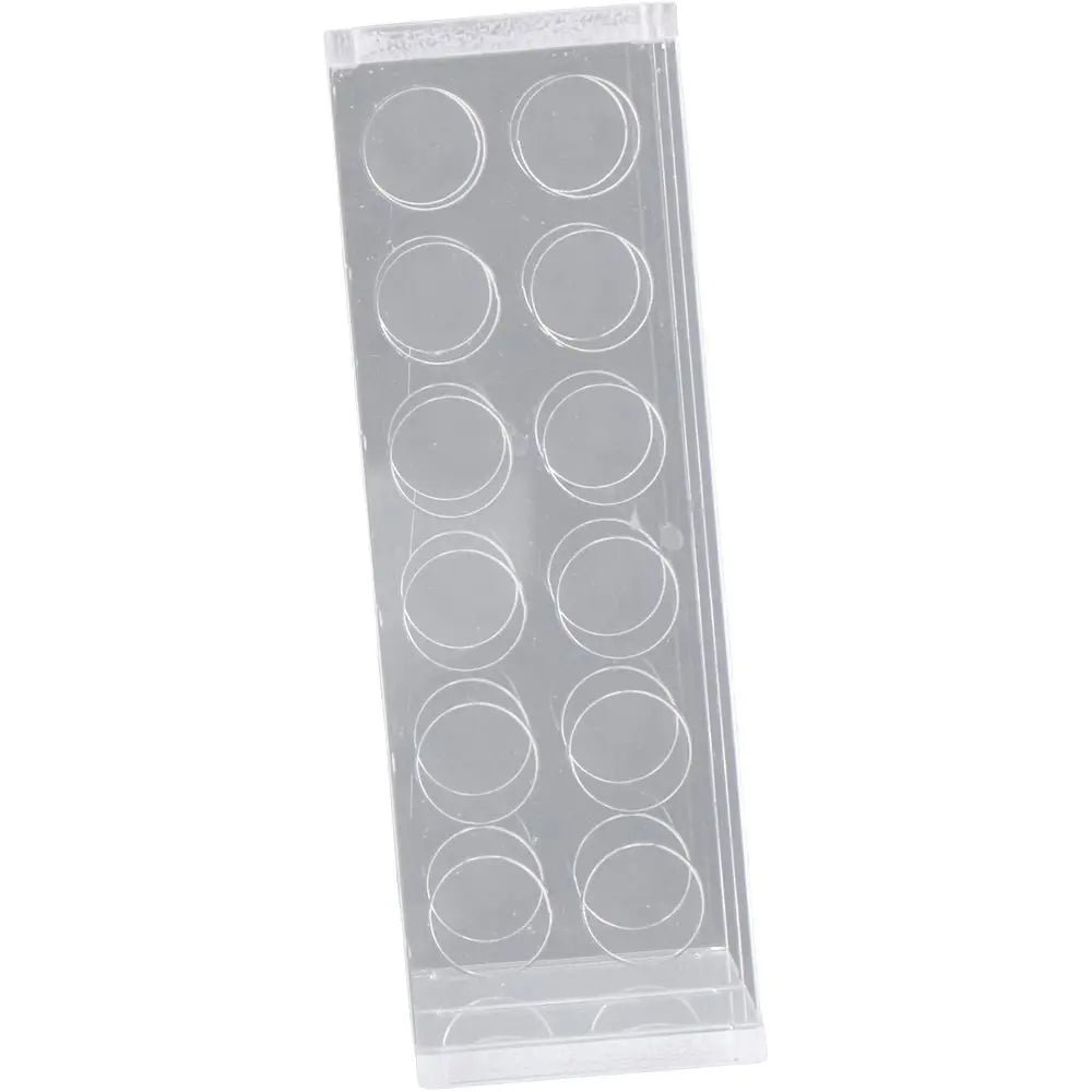 10ml Test Tube Rack Holder Acrylic 6 holes Lab Stand 16mm Clear Centrifuge Tubes Rack Tubes