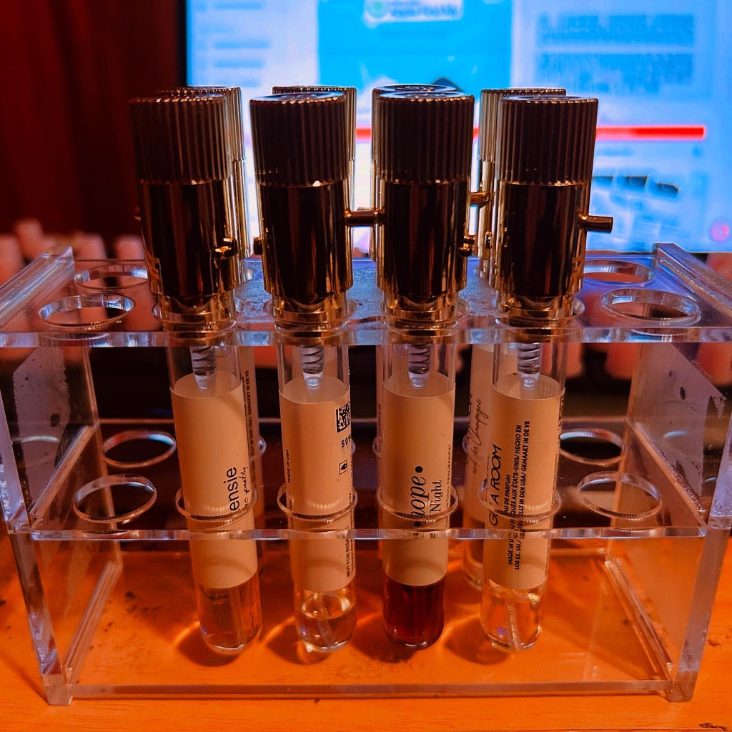 10ml Test Tube Rack Holder Acrylic 6 holes Lab Stand 16mm Clear Centrifuge Tubes Rack Tubes